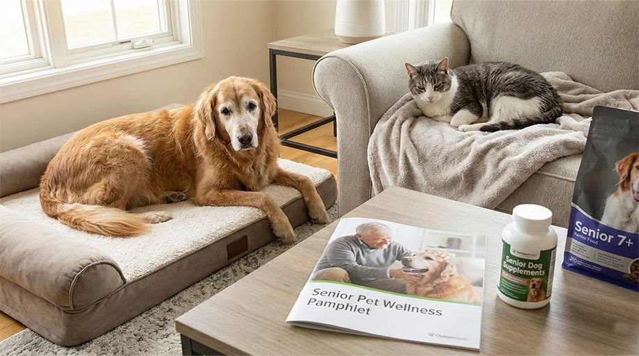 זקנה בבעלי חיים