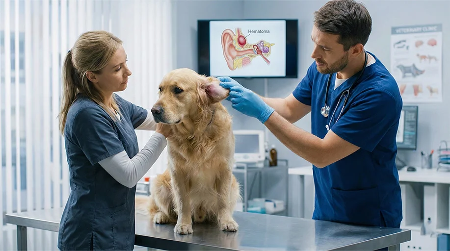 אאורל המטומה – Aural Hematoma