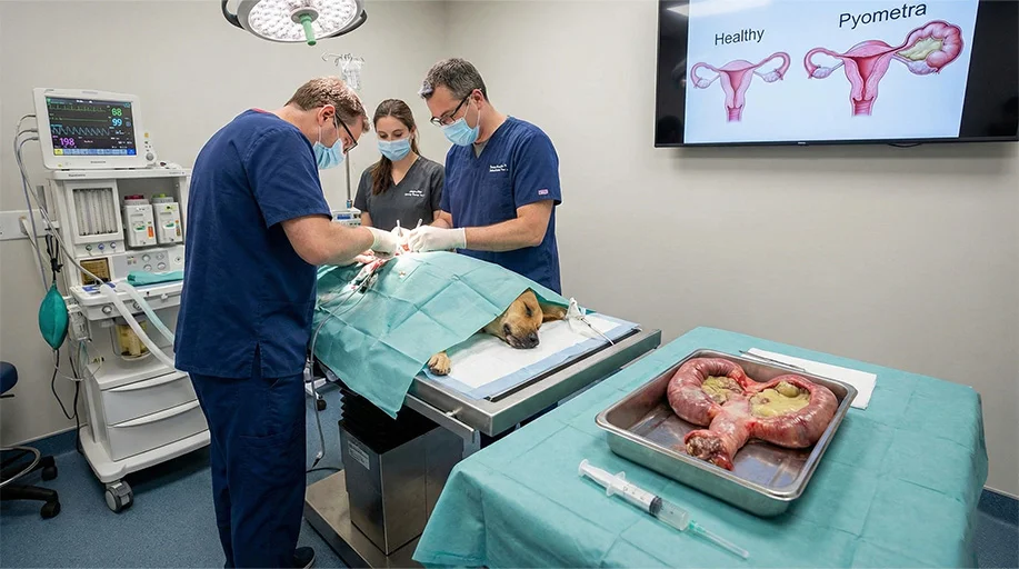 פיומטרה – דלקת רחם