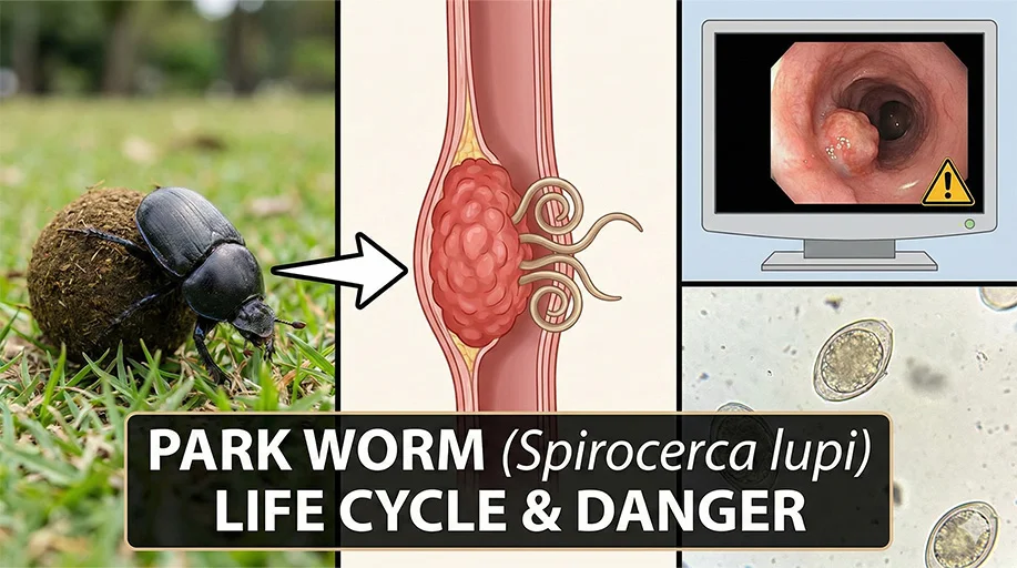 תולעת הפארק